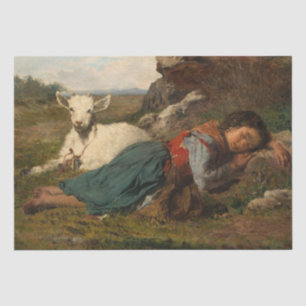 Papel De Seda Dos amigos (1866) por Joaquin Agrasot y Juan