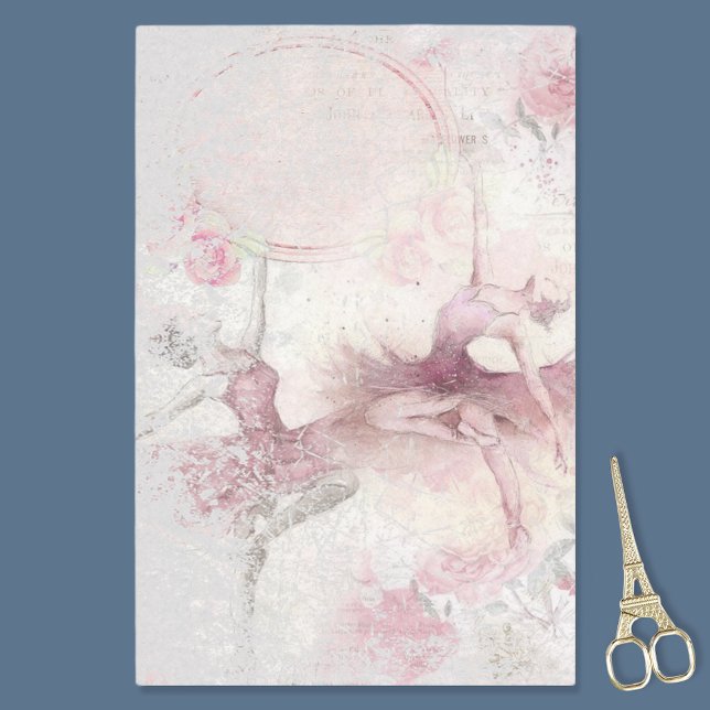 Papel De Seda Dos bailarinas de Ballerina Desnudan (Subido por el creador)
