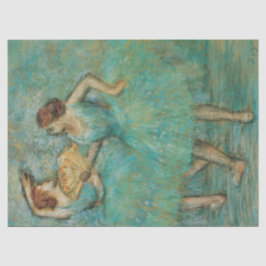 Papel De Seda Dos bailarines de Edgar Degas