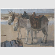 Dos burros (de Isaac Israels)