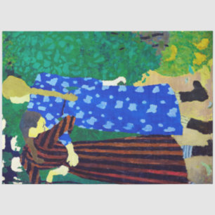 Papel De Seda Dos Chicas, Edouard Vuillard