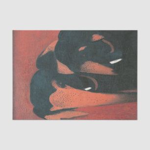 Papel De Seda Dos elefantes por Amrita Sher-Gil