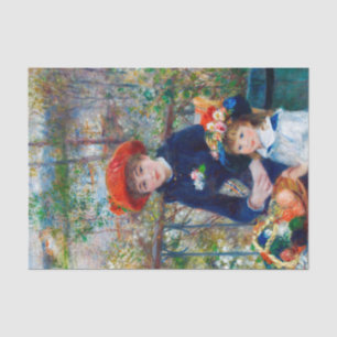 Papel De Seda Dos hermanas, Renoir