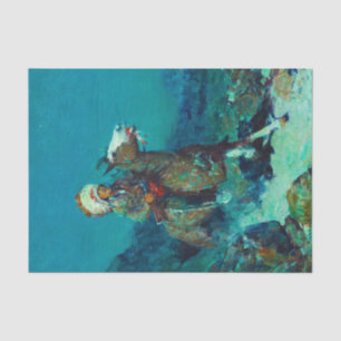 Papel De Seda Dos lunas por Frank Tenney Johnson