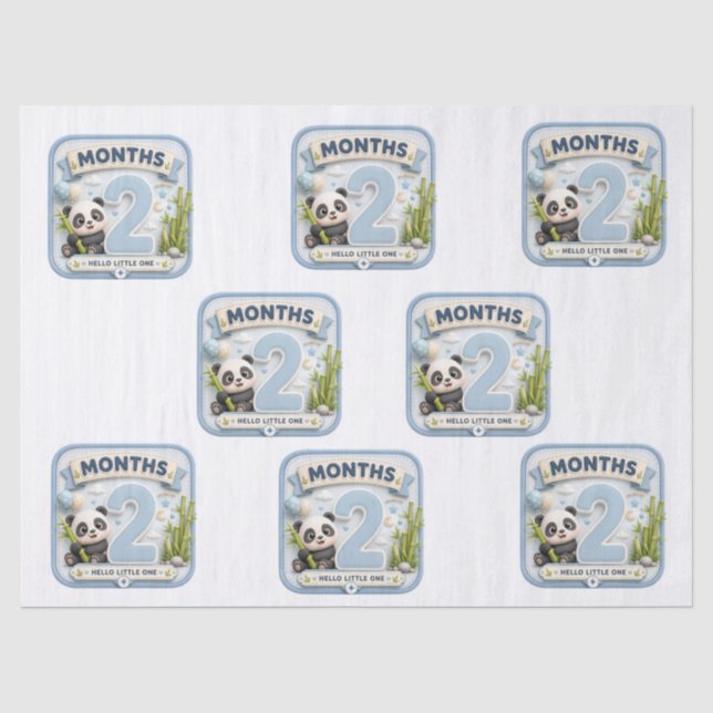 Papel De Seda Dos Meses de Maravilla (Anverso)