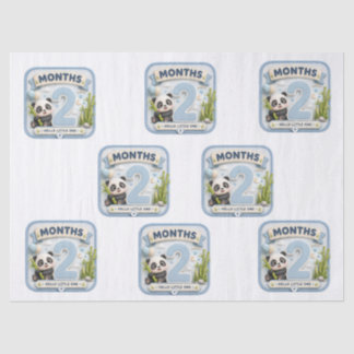 Papel De Seda Dos Meses de Maravilla