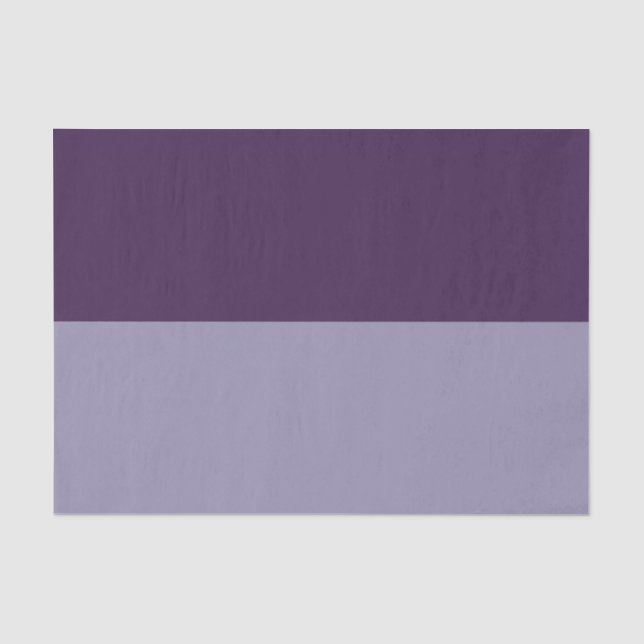 Papel De Seda Dos tonos - morado (Anverso)