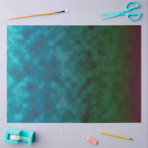 Papel De Seda Dosel de aguas profundas