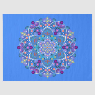 Papel De Seda dot painting meets mandala 2 18 