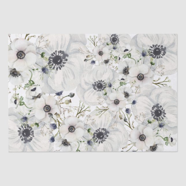 Papel De Seda Dove Gray Phantasy (Anverso)