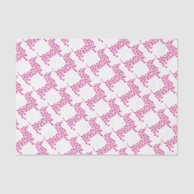 Papel De Seda DOXIE-Hearts (Anverso)