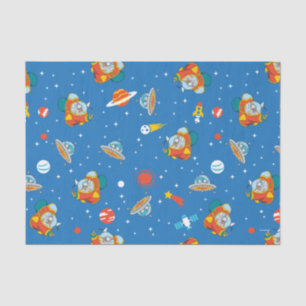 Papel De Seda Dr. Seuss   Cat en el patrón de espacio Gorra