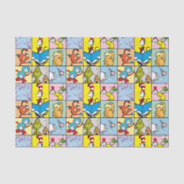 Papel De Seda Dr. Seuss | Gráfico de historias