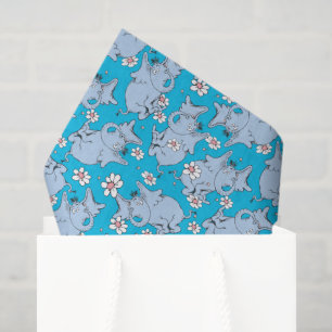 Papel De Seda Dr. Seuss Horton escucha a Quién