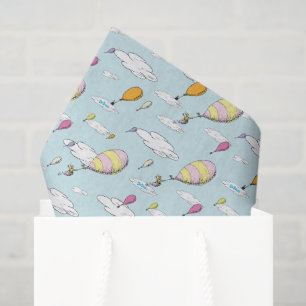 Papel De Seda Dr. Seuss   ¡Oh, los lugares que irás!