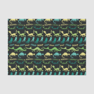 Papel De Seda Dr. Seuss   Patrón de Halloween "Bump Jump"