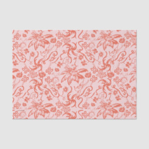 Papel De Seda Dr. Seuss   Patrón del Día de la Madre Floral