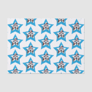 Papel De Seda Dr. Seuss Pequeños gatos sombreros USA gráfico