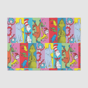 Papel De Seda Dr. Seuss   Rebanada de Personaje
