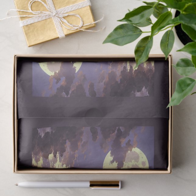 Papel De Seda Drácula Junior - (Regalo )