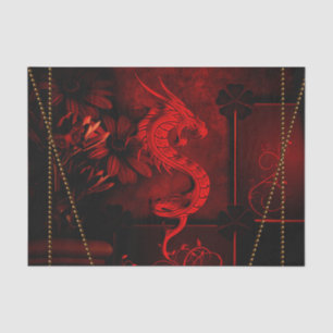 Papel De Seda Dragón chino