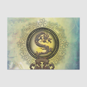 Papel De Seda Dragón chino