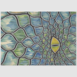 Papel De Seda Dragón de agua