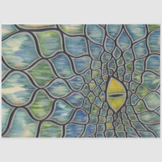 Papel De Seda Dragón de agua