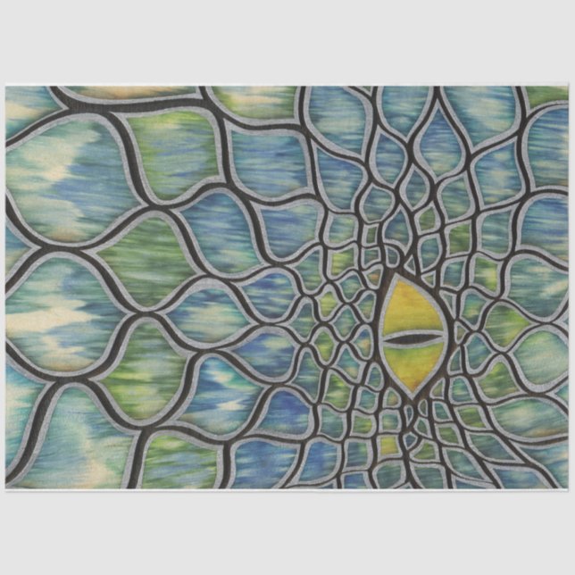 Papel De Seda Dragón de agua (Anverso)