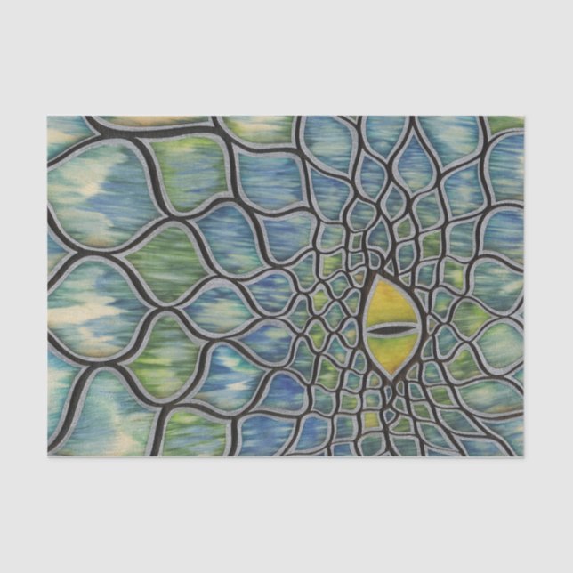 Papel De Seda Dragón de agua (Anverso)