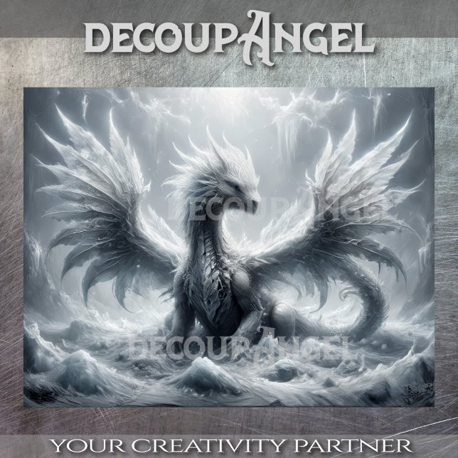 Papel De Seda Dragón de hielo -Desnudar- (Subido por el creador)