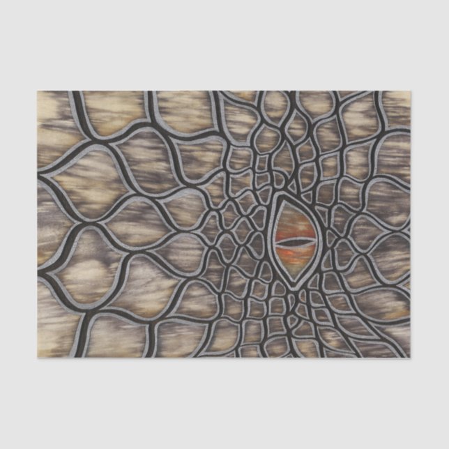 Papel De Seda Dragón de la ceniza (Anverso)