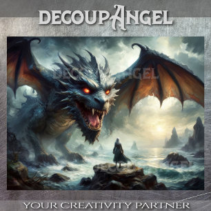 Papel De Seda Dragón de la Tierra - Desahuciación-