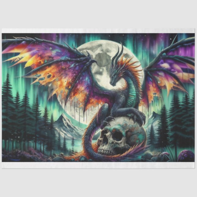 Papel De Seda Dragon Drin (Anverso)