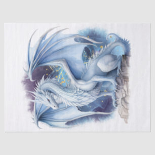Papel De Seda Dragón mítico