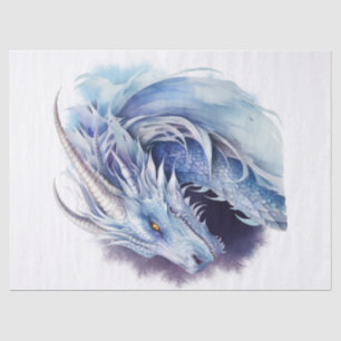 Papel De Seda Dragón mítico