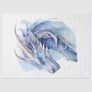 Papel De Seda Dragón mítico