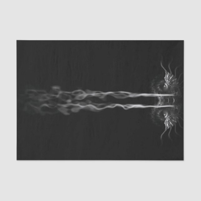 Papel De Seda Dragon Smoke Black (Anverso)