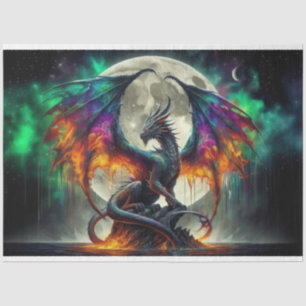 Papel De Seda Dragón Steamy