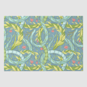 Papel De Seda Dragones de madera