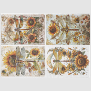 Papel De Seda Dragonflies de diseñadores