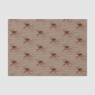 Papel De Seda Dragonfly Colorful