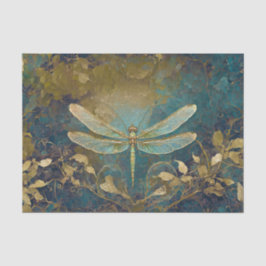 Papel De Seda Dragonfly deslumbrante, Alas Gossamer