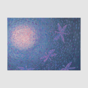 Papel De Seda Dragonfly Moon