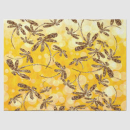 Papel De Seda Dragonfly Sunshine