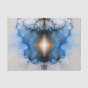 Papel De Seda Dream Catcher Fractal