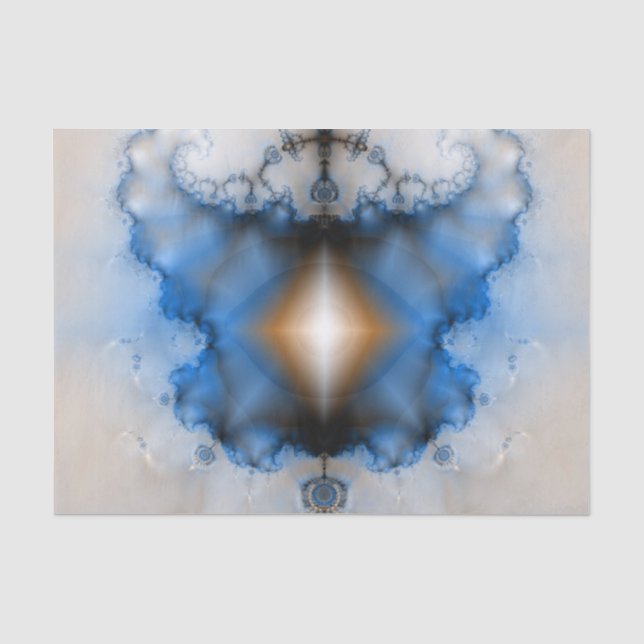 Papel De Seda Dream Catcher Fractal (Anverso)