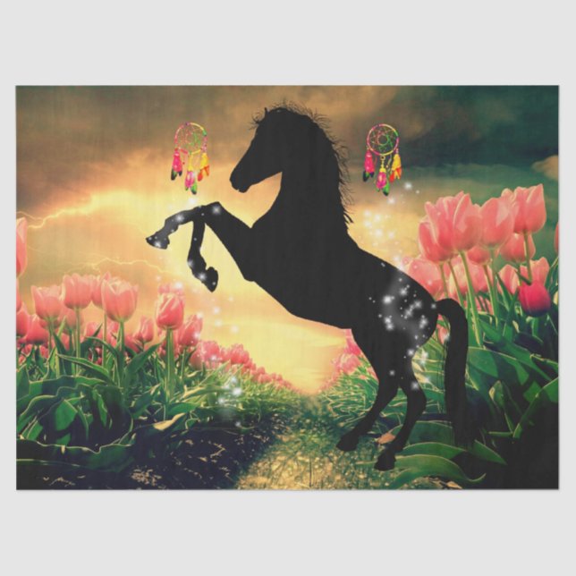 Papel De Seda Dreamcatcher (Anverso)