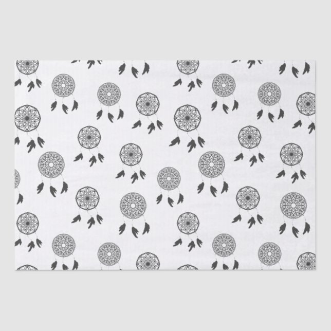 Papel De Seda dreamcatcher (Anverso)