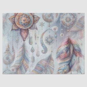 Papel De Seda Dreamcatchers en un tema bohemio